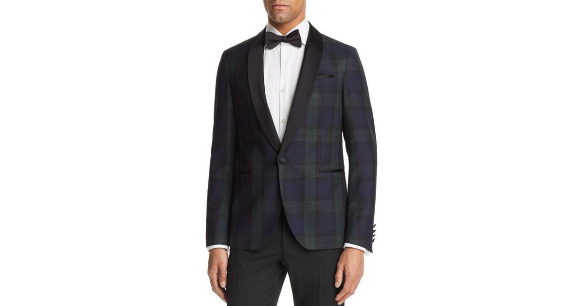 boss dinner suit