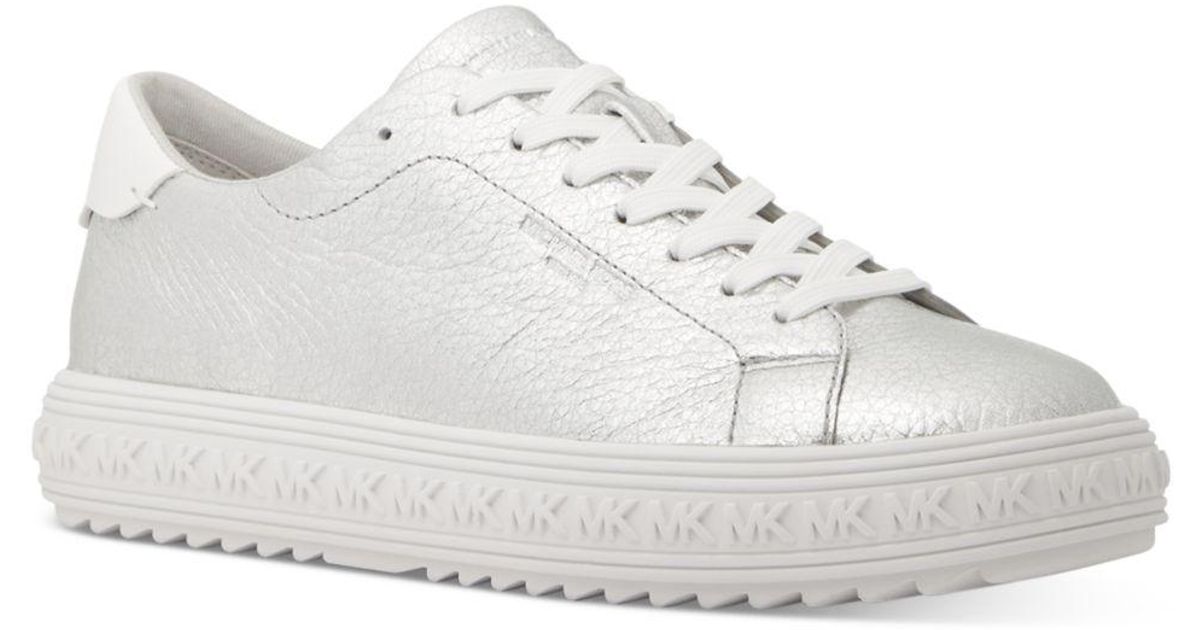 michael kors grove sneakers