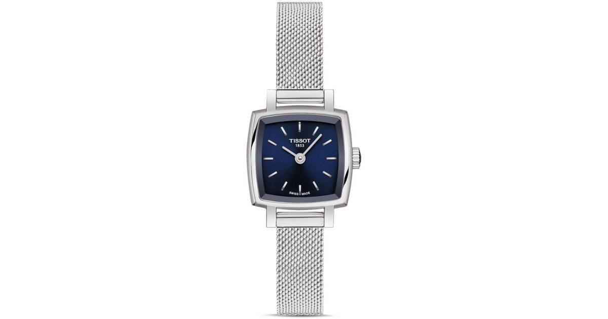 Tissot Lovely Square Mesh Bracelet 