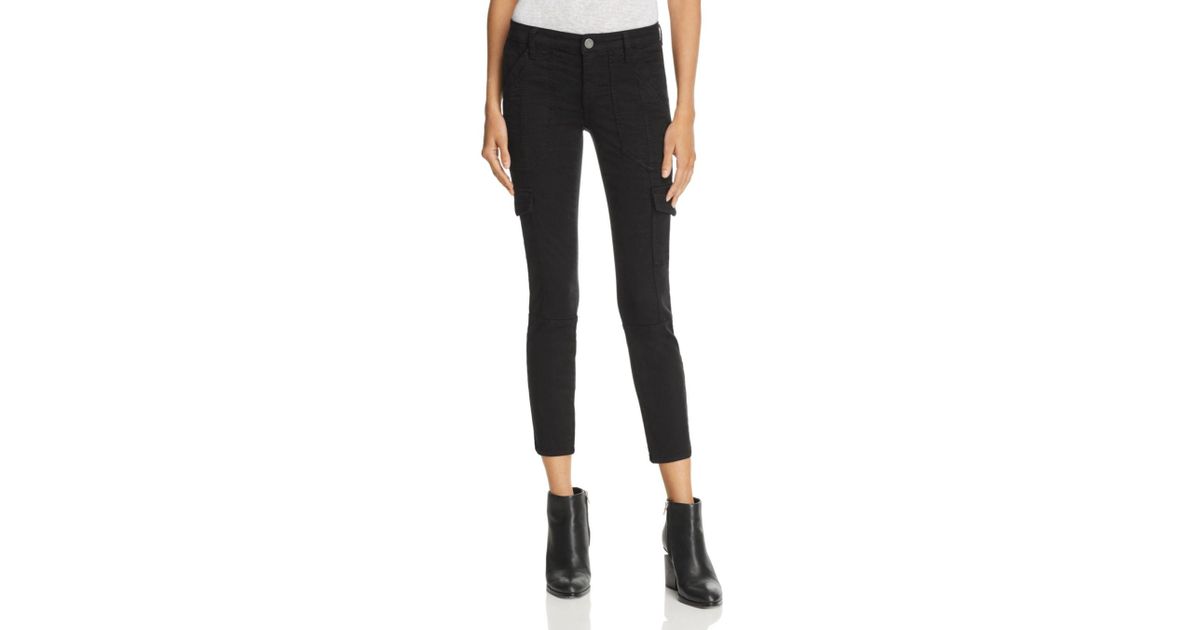 joie okana skinny cargo pants