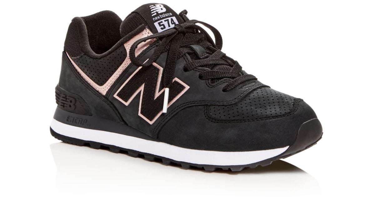 new balance 574 nubuck