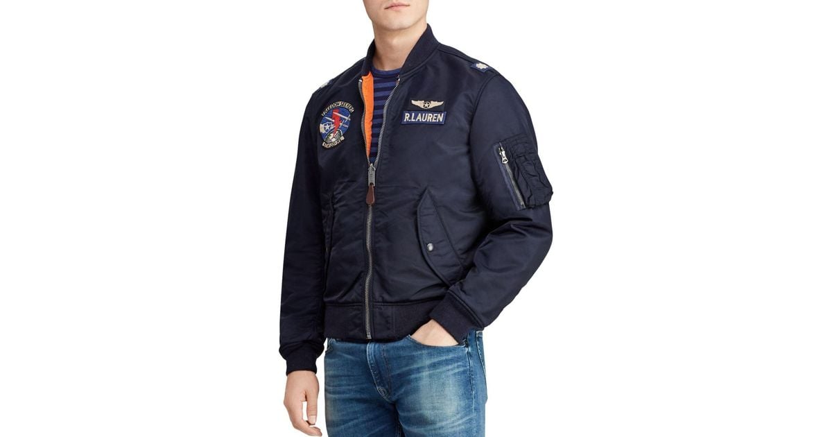 ralph lauren pilot jacket