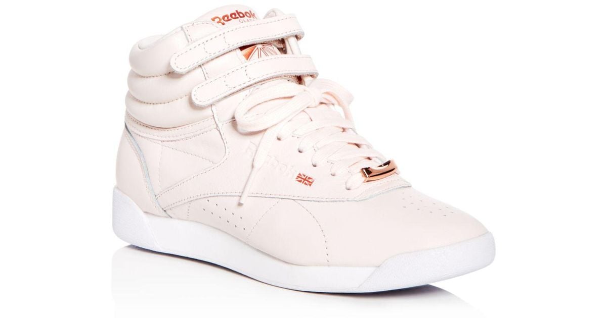 reebok womens high tops