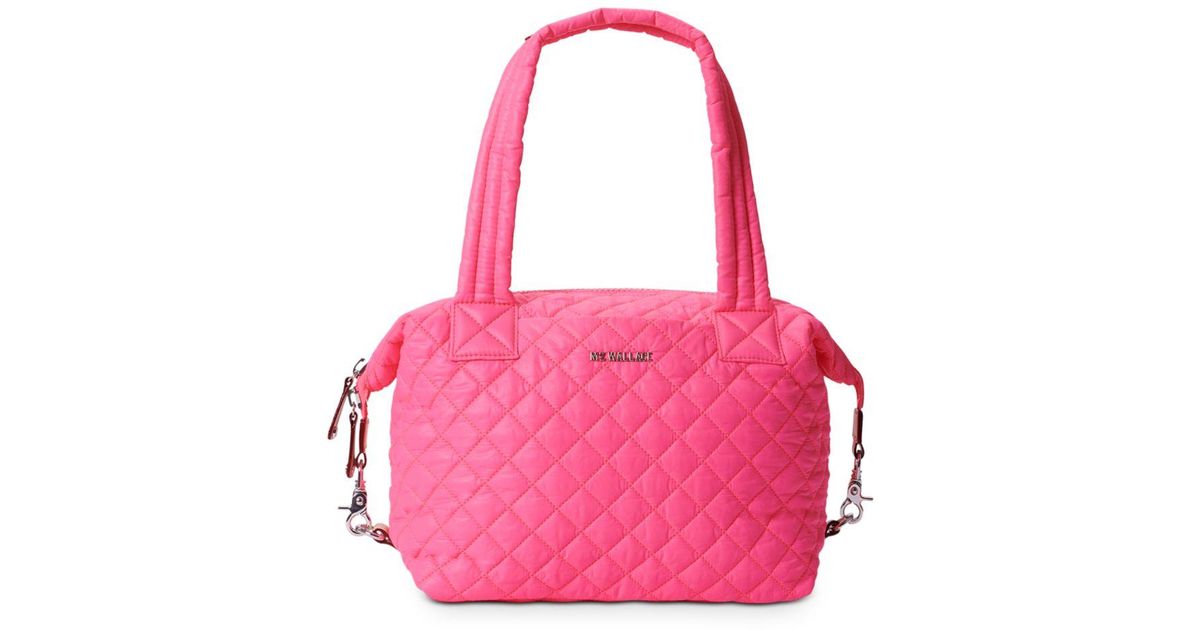 mz wallace pink bag
