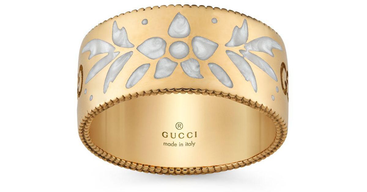 gucci icon blooms ring