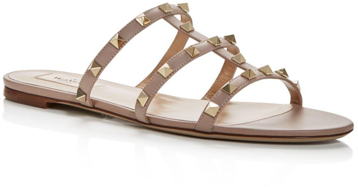 valentino poudre slides