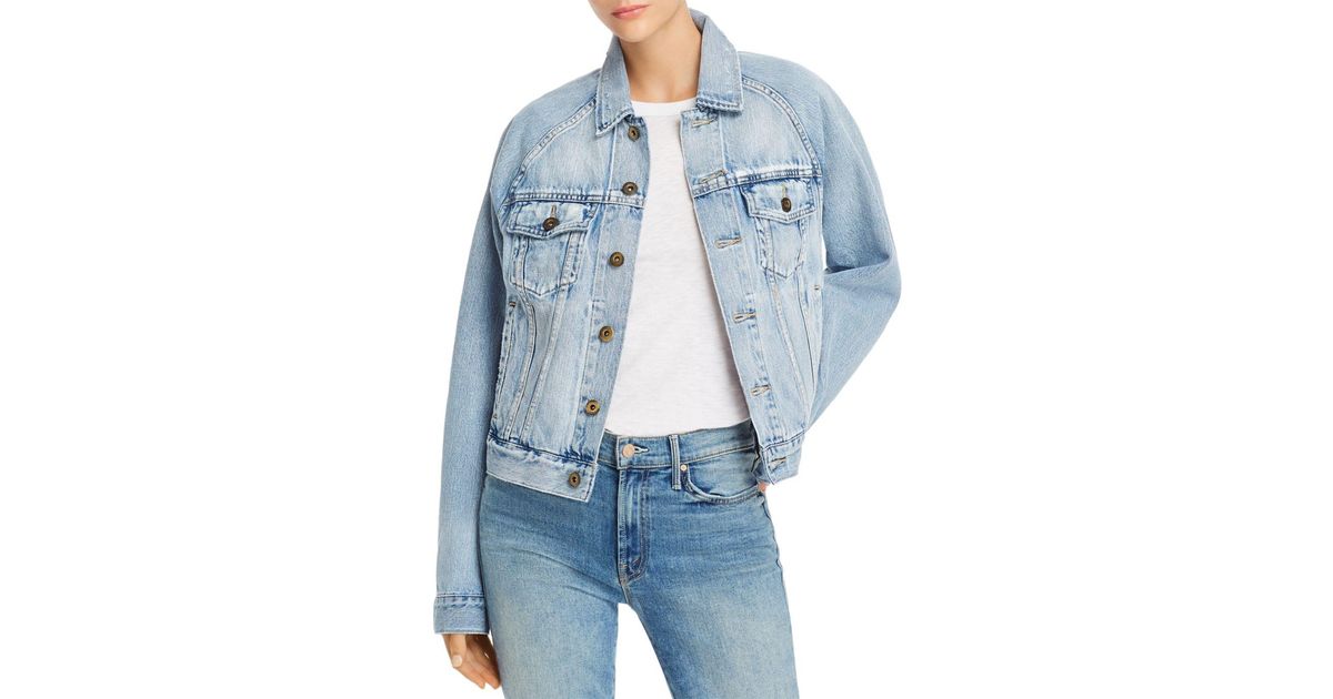 Pistola Hayden Raglan - Sleeve Denim 