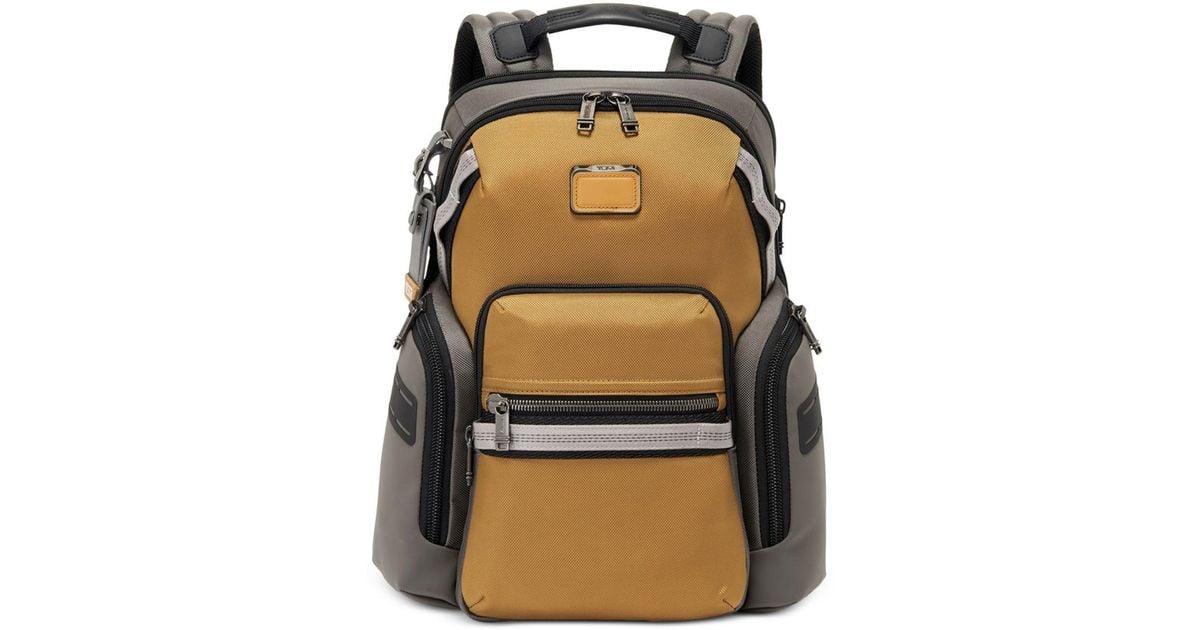 Tumi Navigation Backpack in Brown for Men Lyst