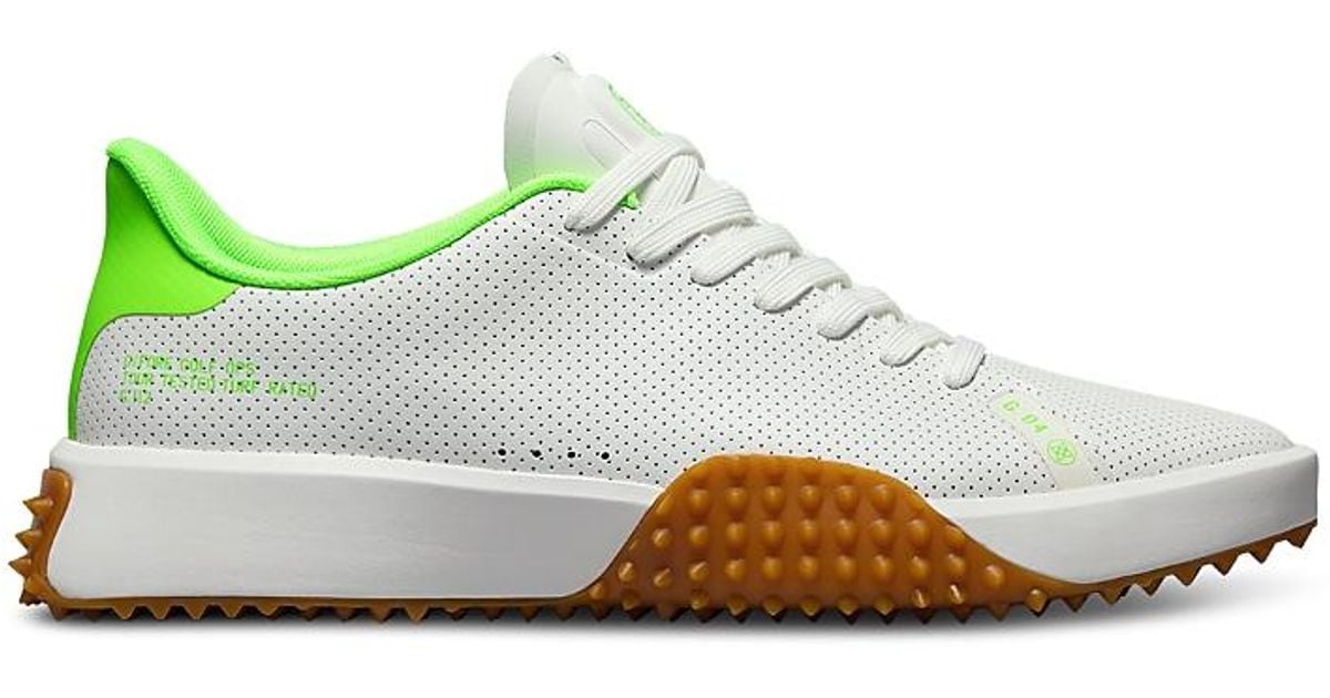 G/FORE G.112 Perforated Spiked Golf Shoes in Green for Men | Lyst