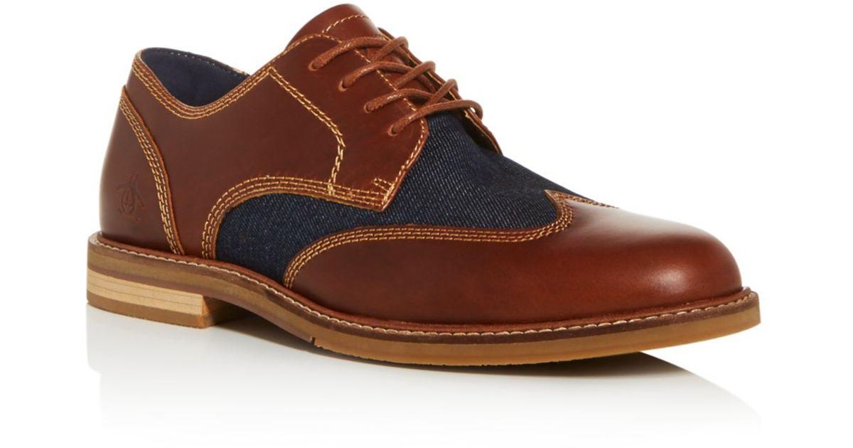 penguin wingtip shoes