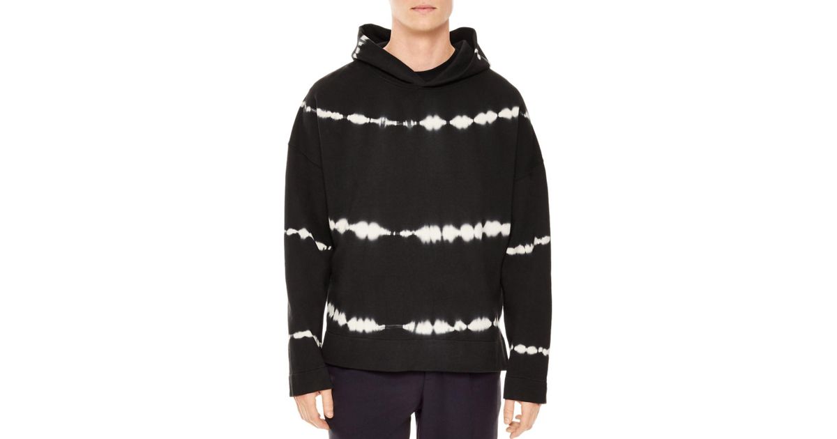 sandro tie dye sweatshirt