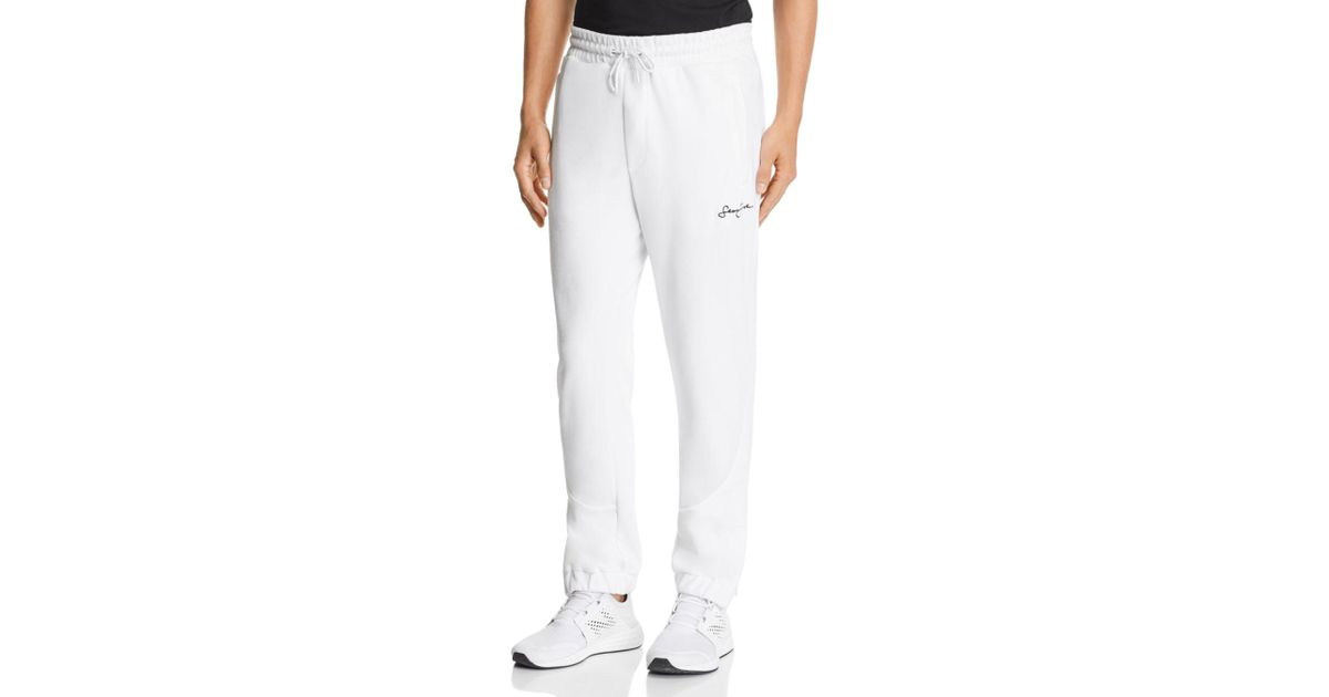 sean john velour track pants