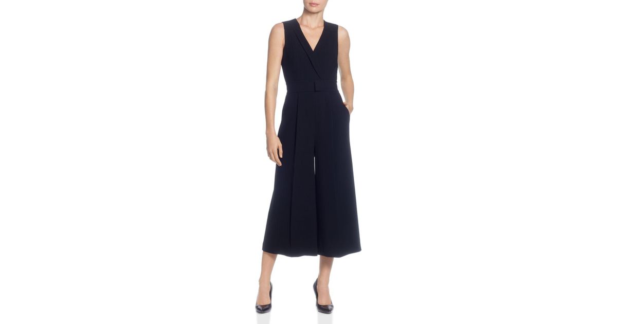 tahari cropped jumpsuit
