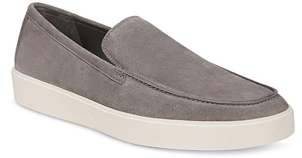 Men's Comfortable Loafers Vince Men's Emmitt Casual Slip-On