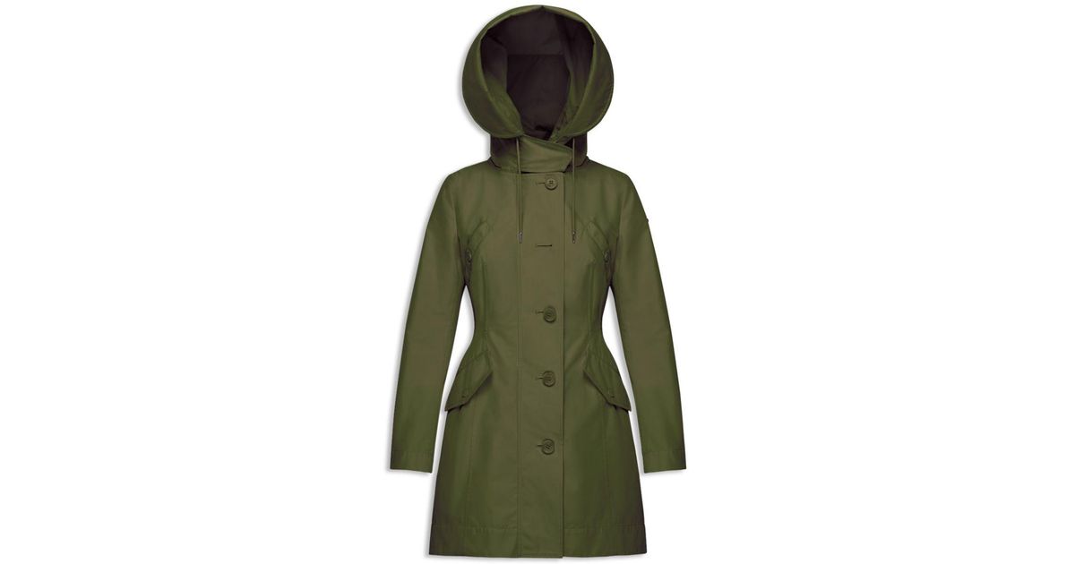 moncler audrey raincoat