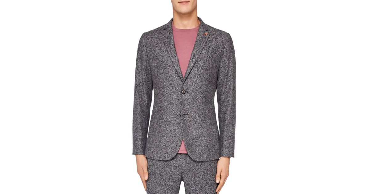 semi casual coat