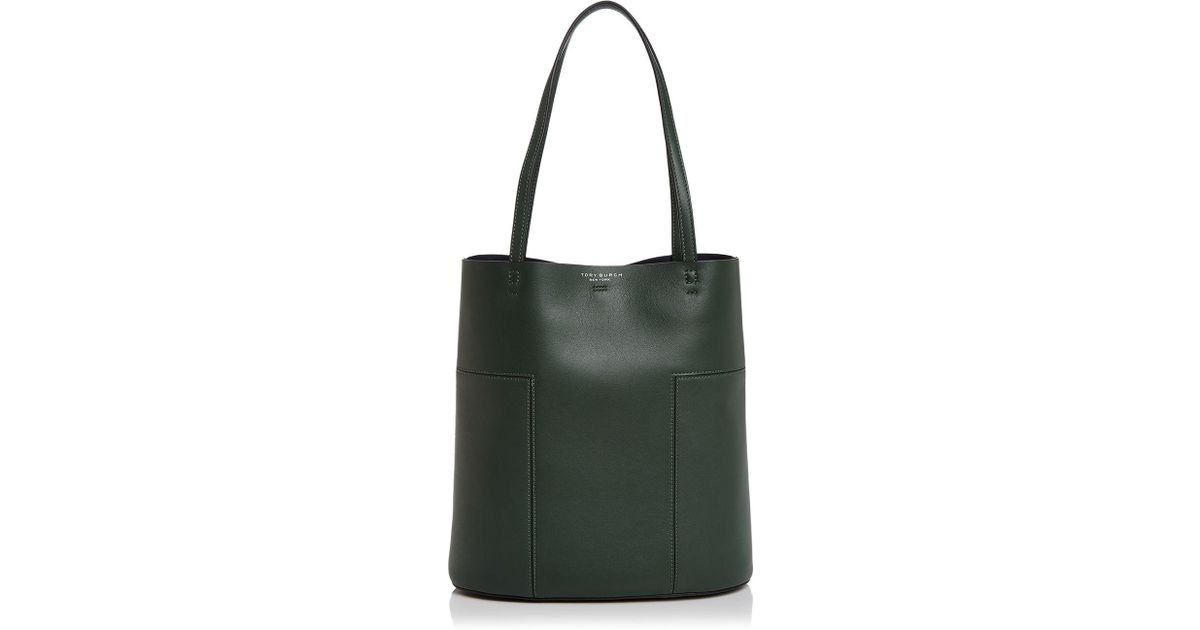 Tory Burch Block-t Medium Leather Tote | Lyst Tory Burch Block-t Medium Leather Tote | Lyst