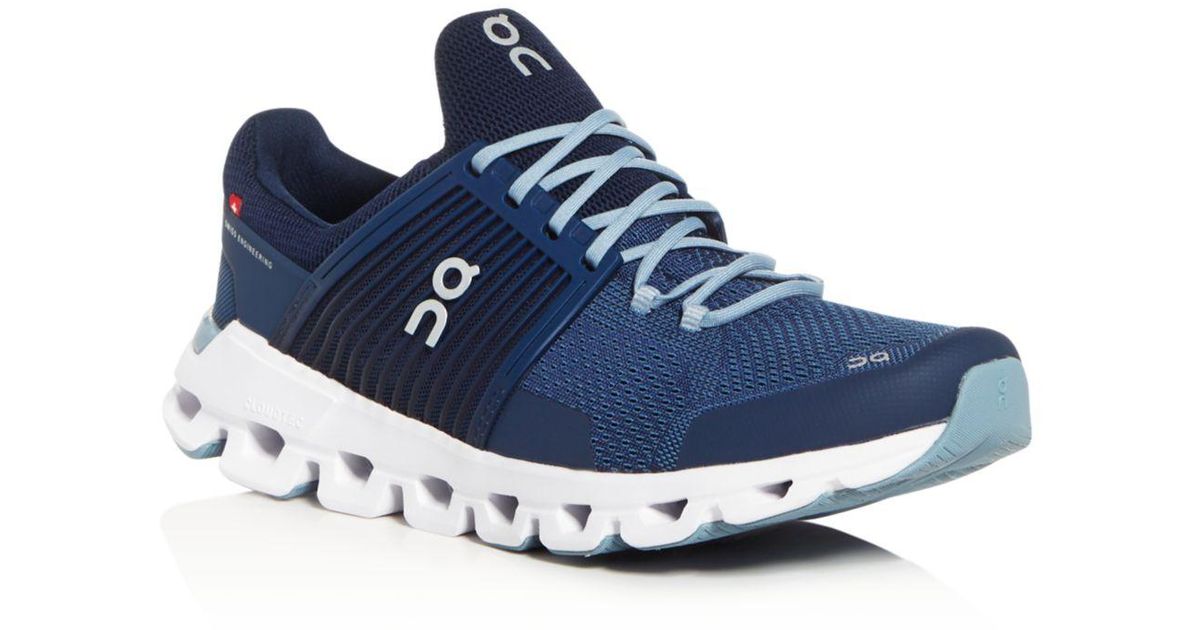 On Synthetic Men's Cloudswift Low - Top Sneakers in Blue for Men - Lyst