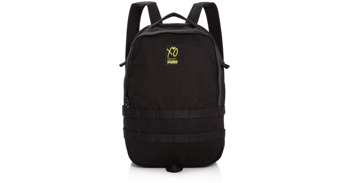 PUMA X Xo The Weeknd Backpack in Black for Men | Lyst