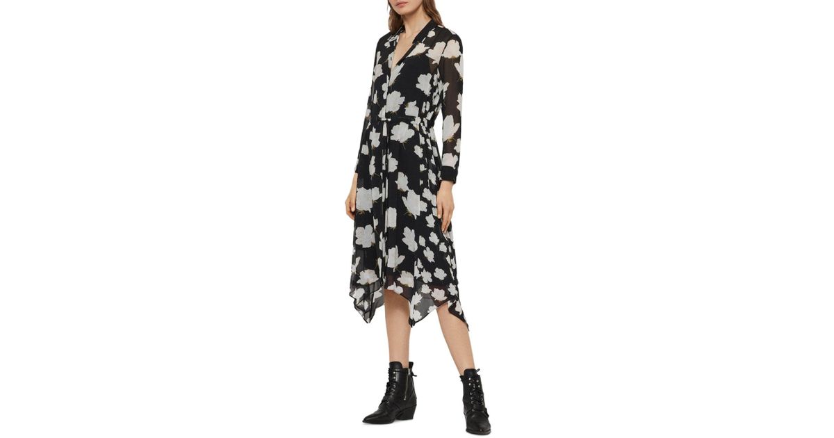 all saints caro dress