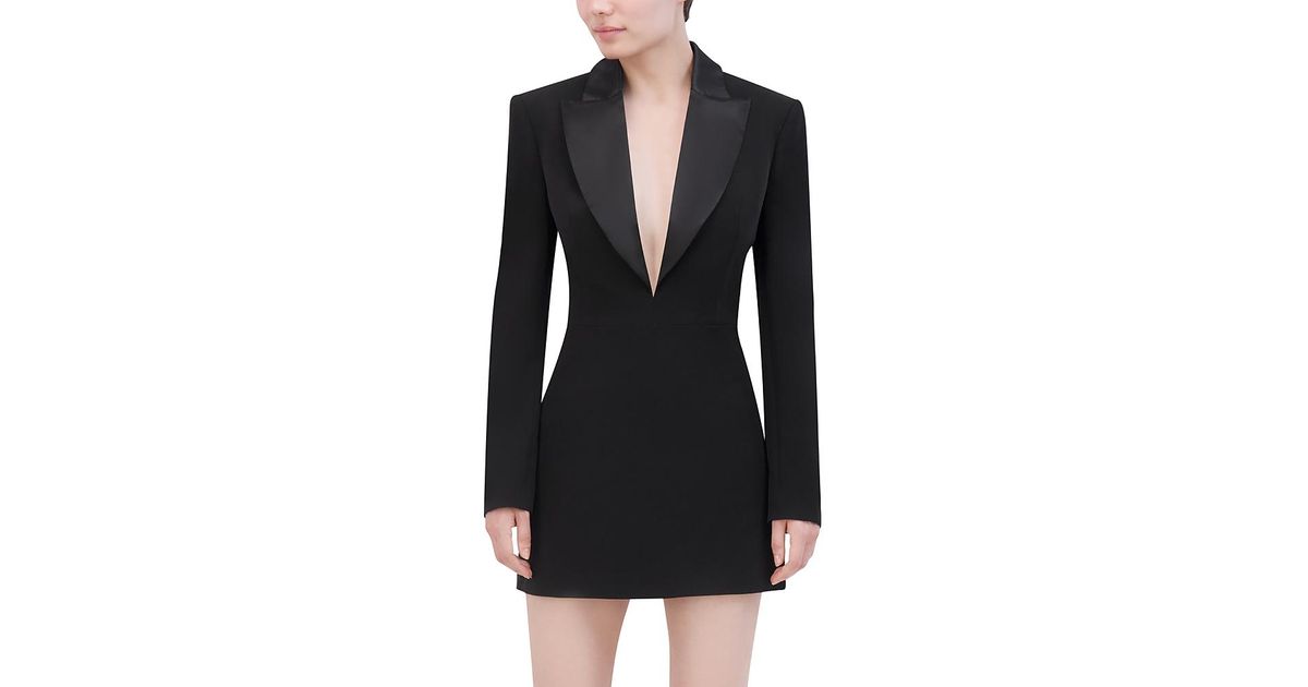 Bcbgeneration tuxedo dress discount