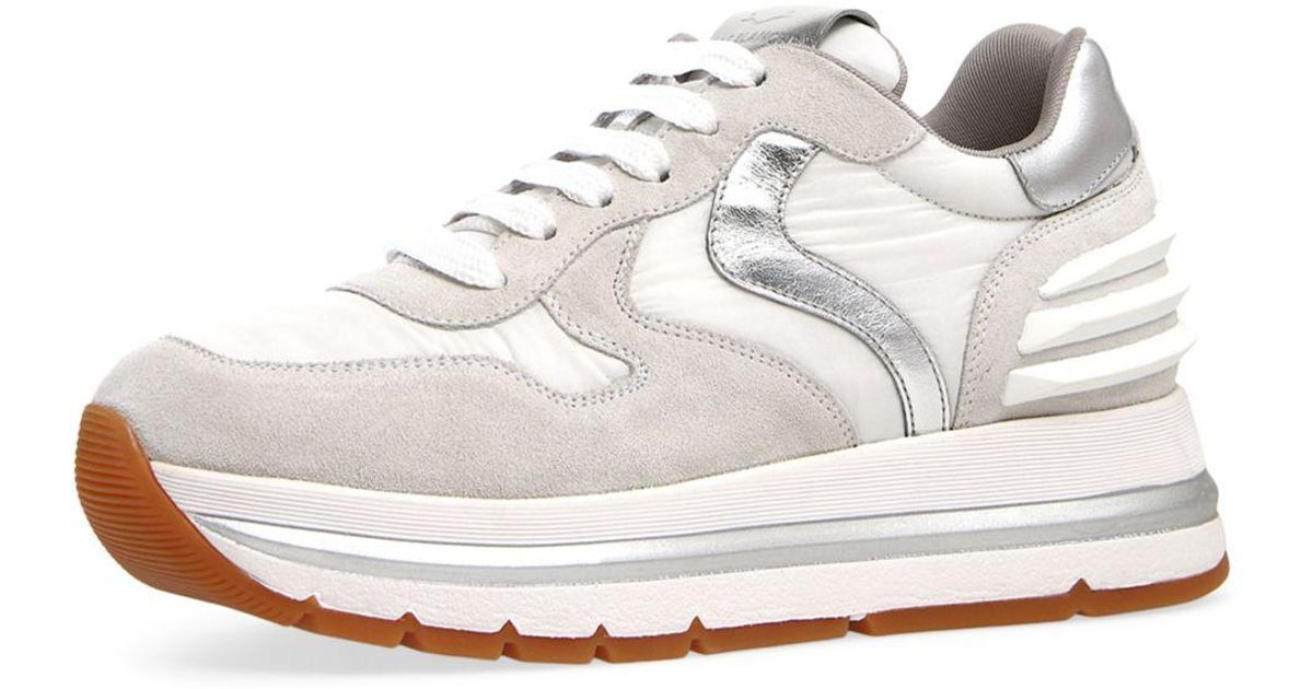 Voile Blanche Maran Power Platform Sneakers in White | Lyst