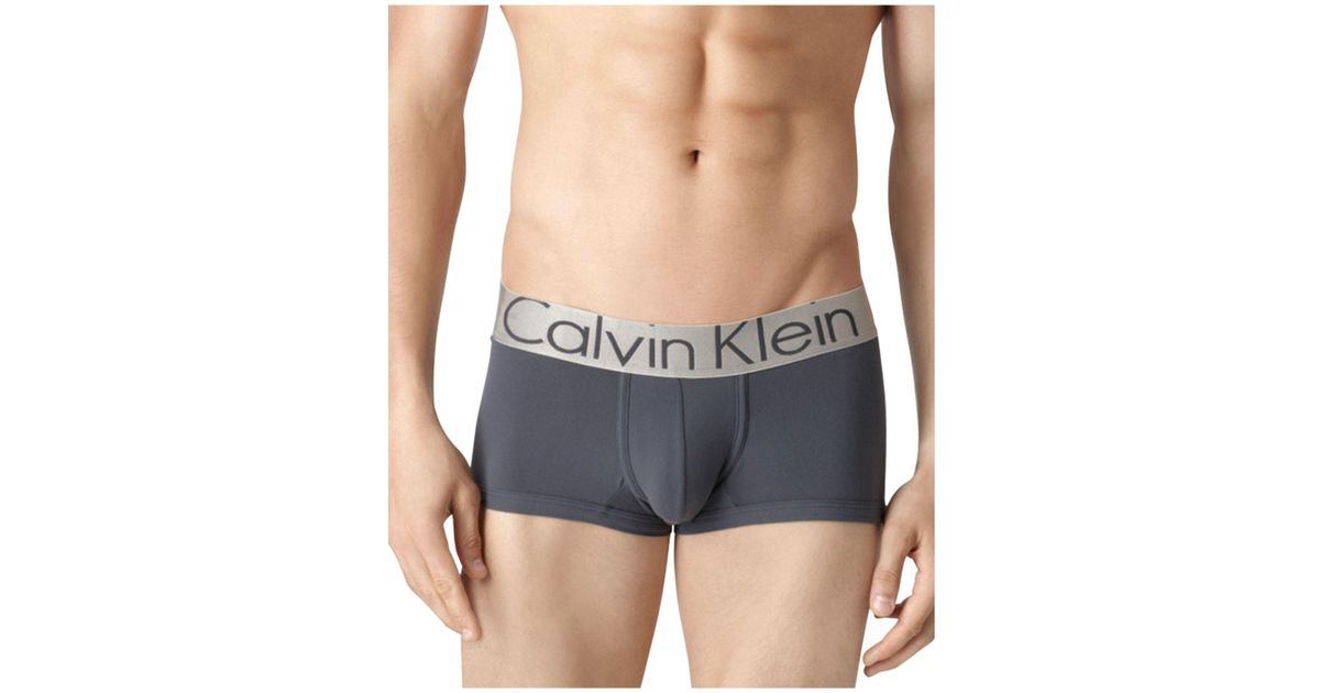calvin klein steel micro low rise brief