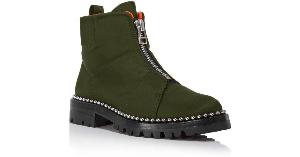 alexander wang boots bloomingdales
