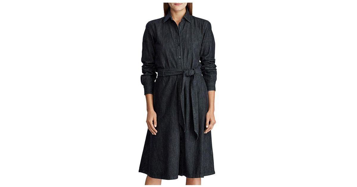 ralph lauren jean dress