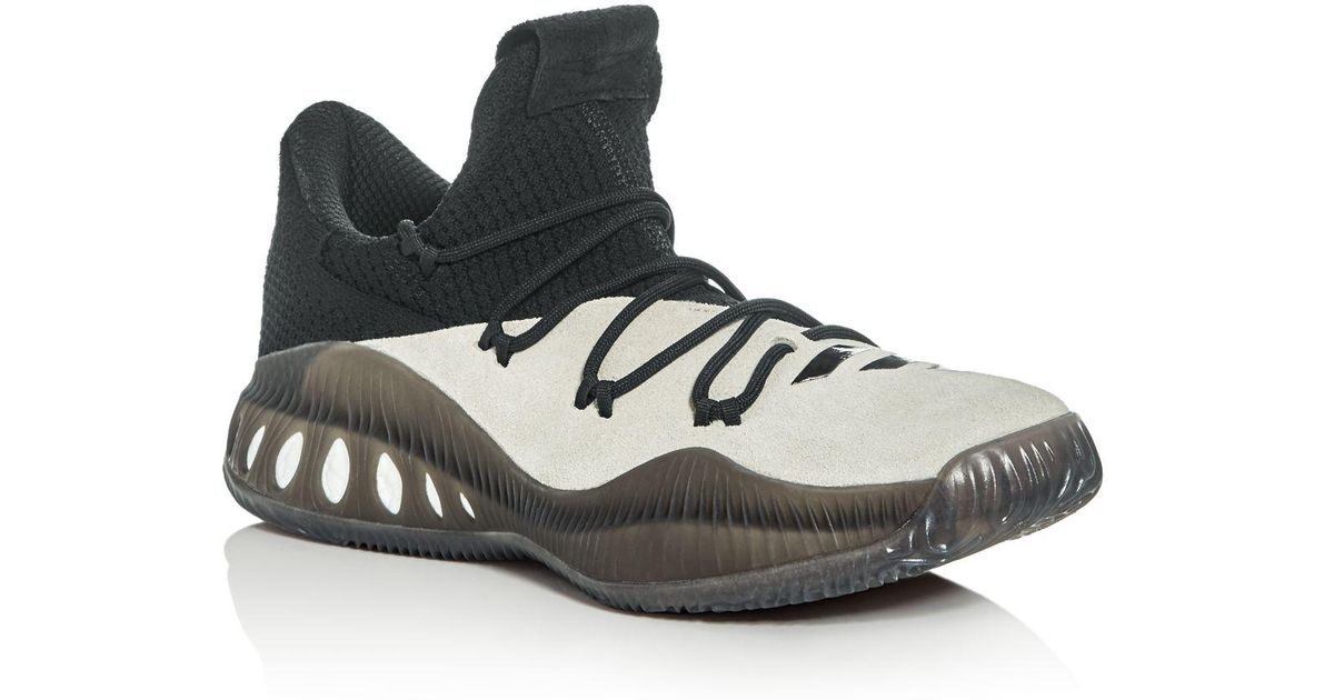 Lyst - Adidas Originals Men's Ado Crazy Explosive Lace Up Sneakers ... Lyst - Adidas Originals Men's Ado Crazy Explosive Lace Up Sneakers in White for Men