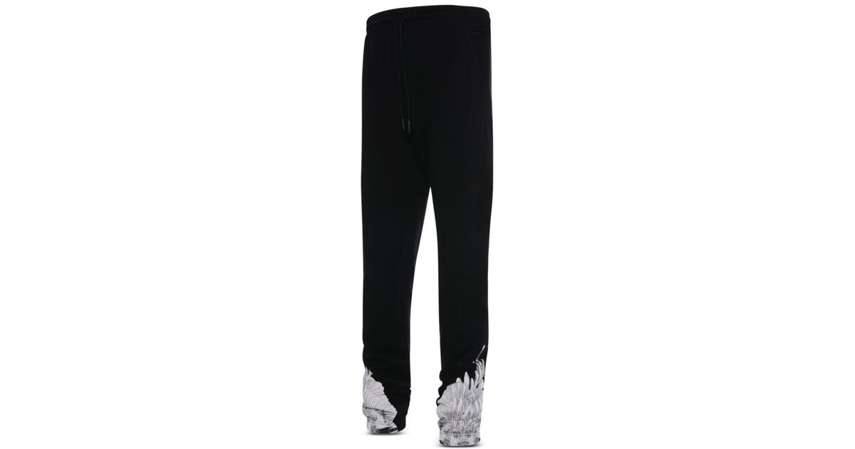 marcelo burlon sweatpants