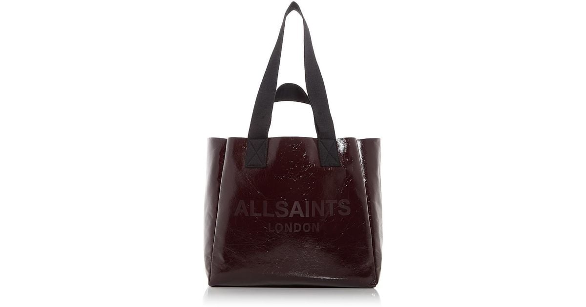 オールセインツ  イジーシャインレザートート オールセインツ イジーシャインレザートート (ALLSAINTS/トート