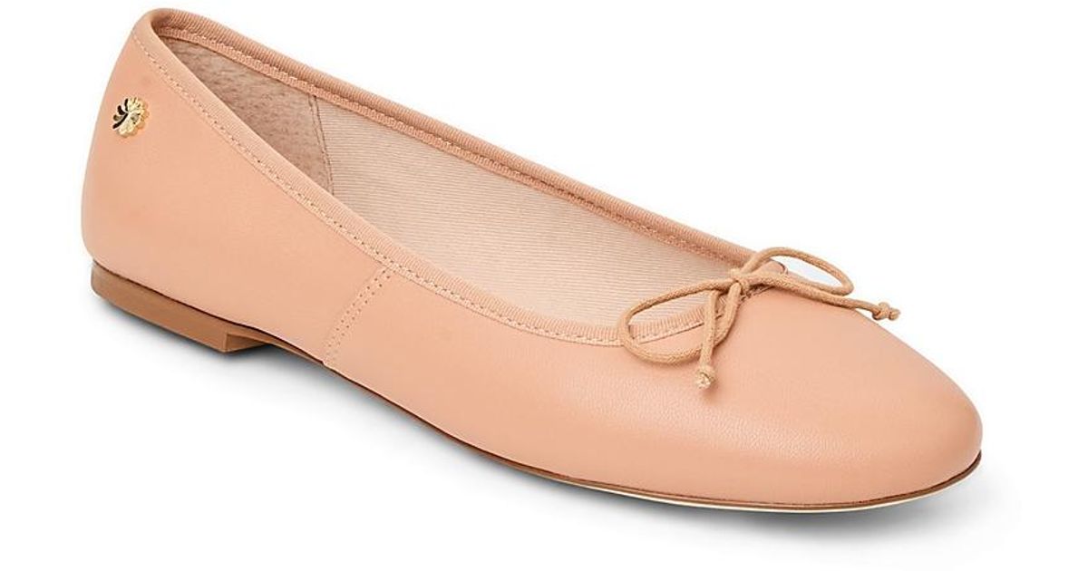 Jack Rogers Bettie Ballet Flats in Pink | Lyst