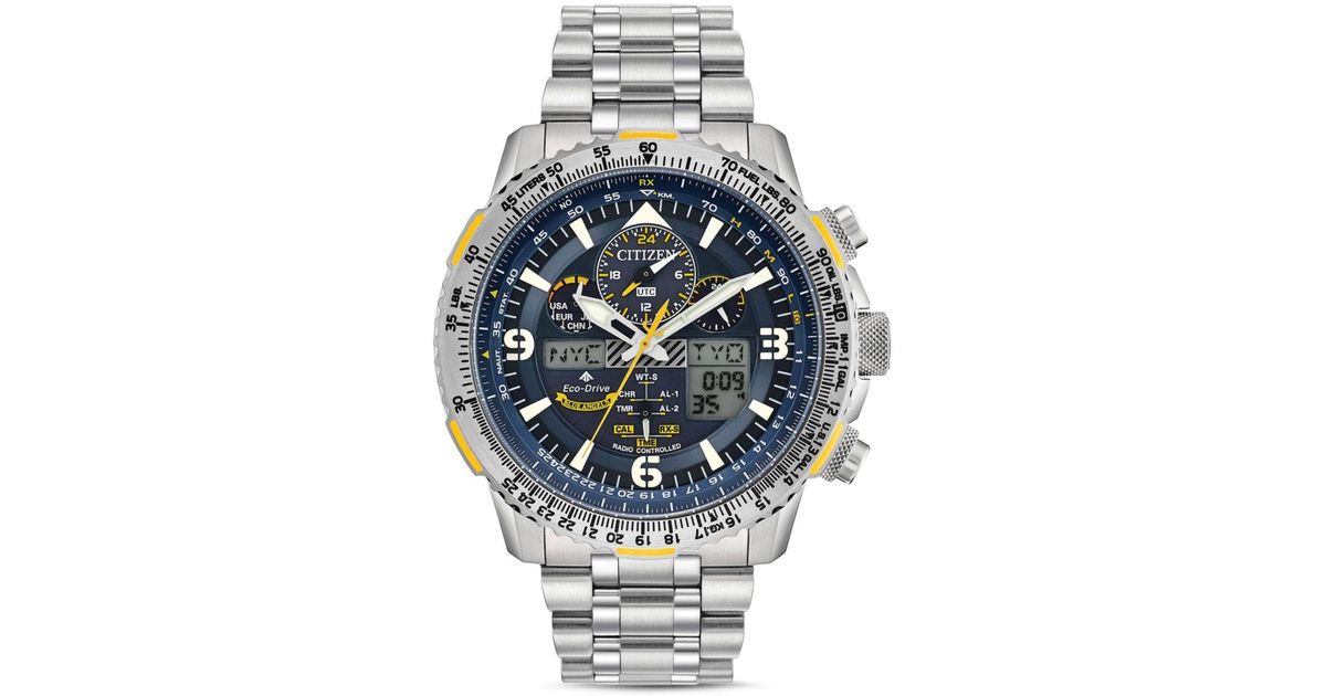 citizen blue angels titanium