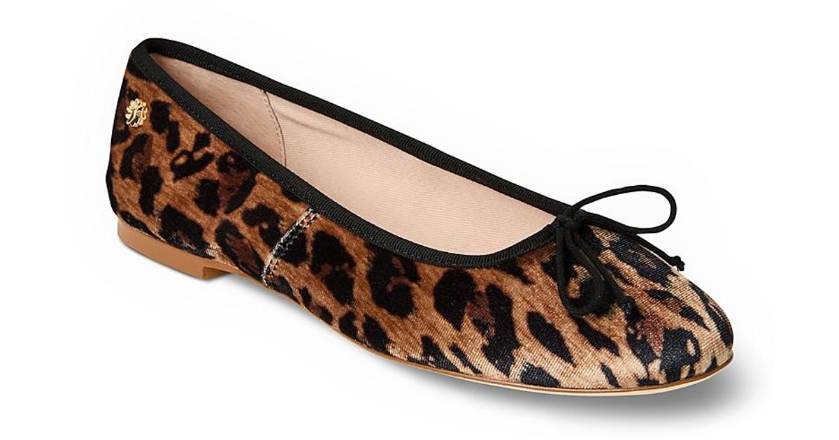 Jack Rogers Bettie Ballet Flats in Brown | Lyst