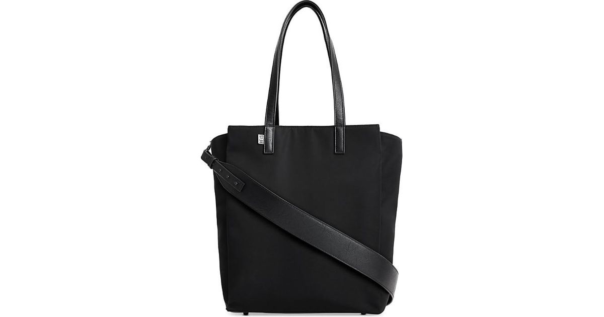 BEIS The Commuter Tote in Black | Lyst