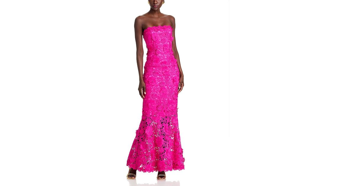 Generation Love Mirelle Lace Dress in Pink | Lyst