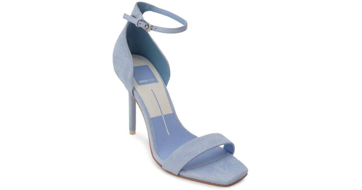 periwinkle blue heels