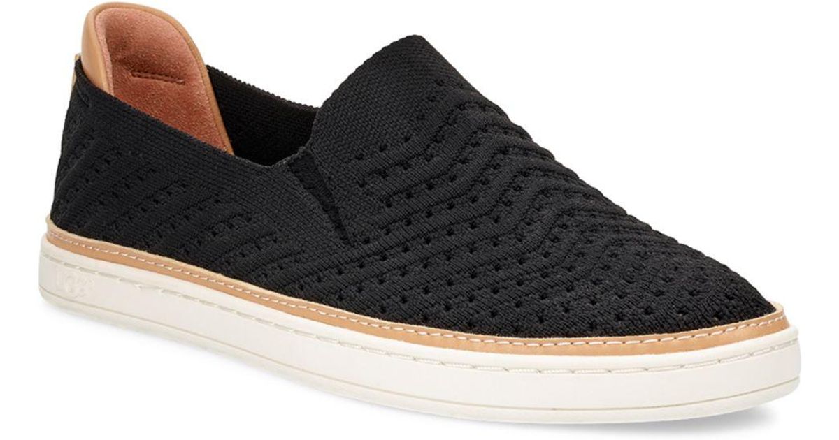 ugg sammy chevron black