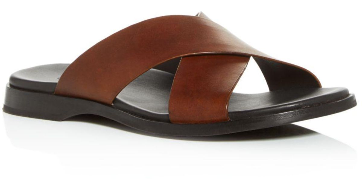 goldwyn 2.0 crisscross sandal