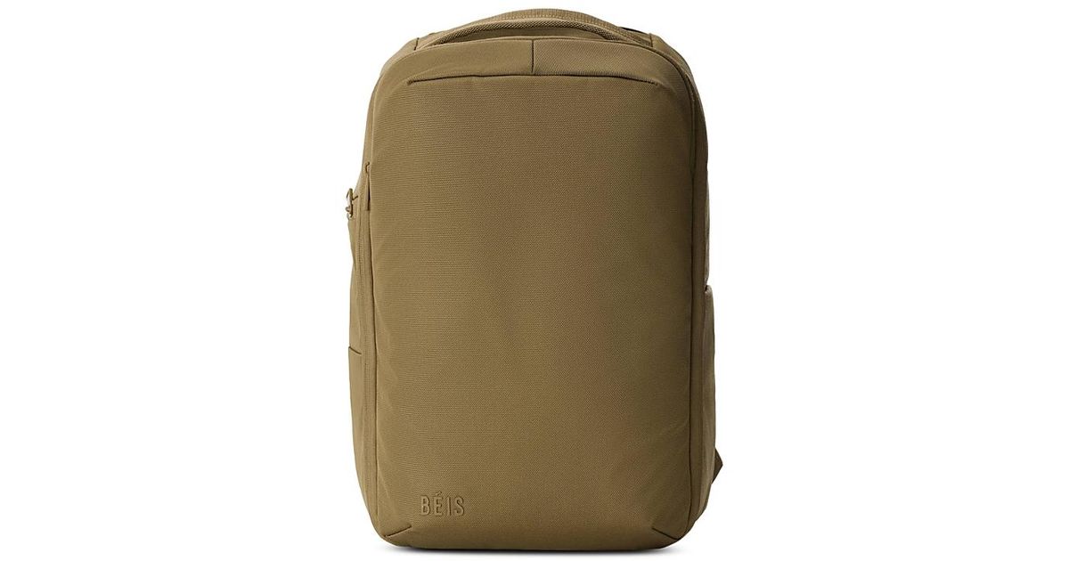 BEIS The Pro Travel Backpack in Green | Lyst