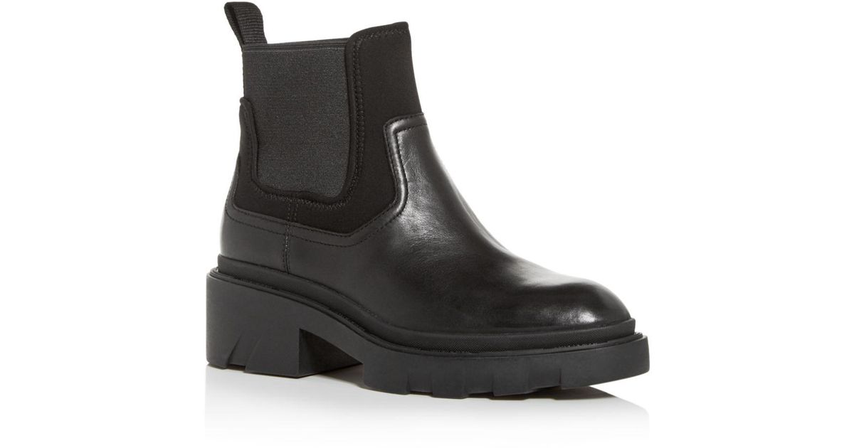 womens platform chelsea boots