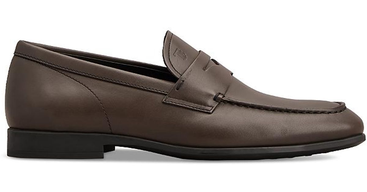 Leather Penny Tod's Mocassino Gomma Tod's Mocassino Gomma