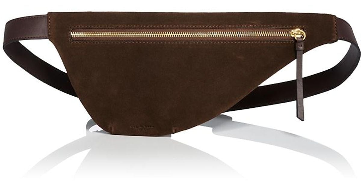 Rag & Bone Petra Suede Mini Sling Bag in Brown | Lyst