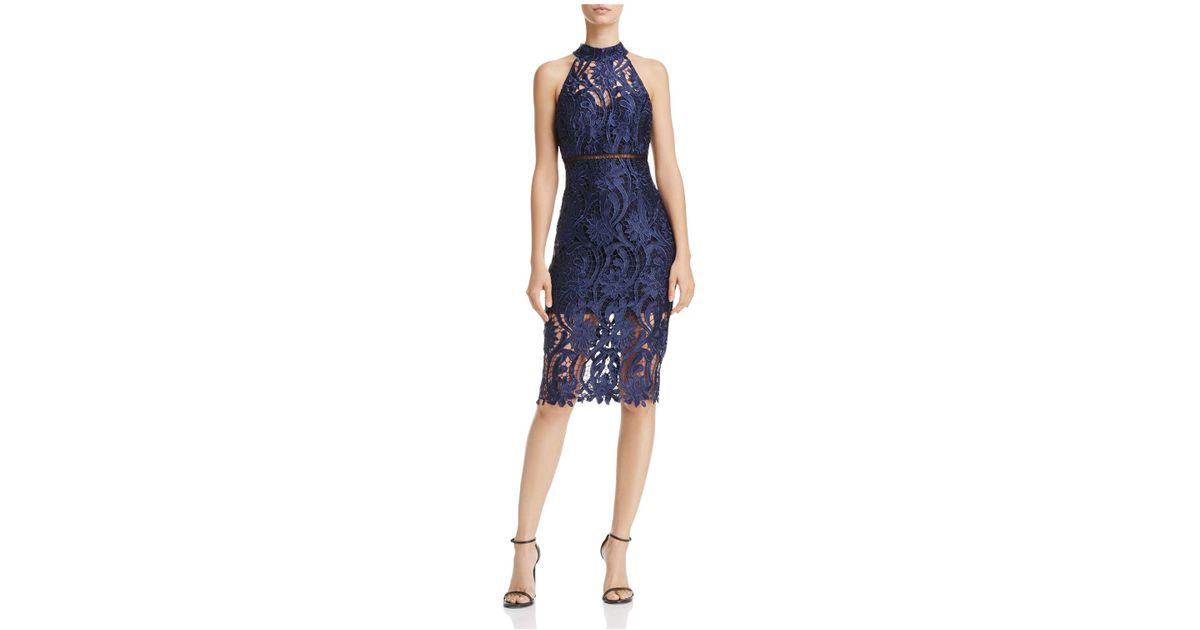 bardot isa lace dress