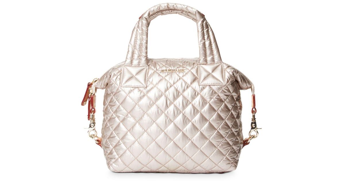 mz wallace rose gold sutton