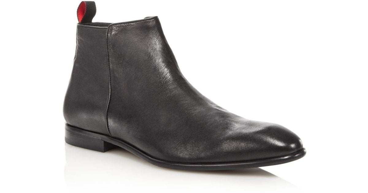 hugo boss dress boots