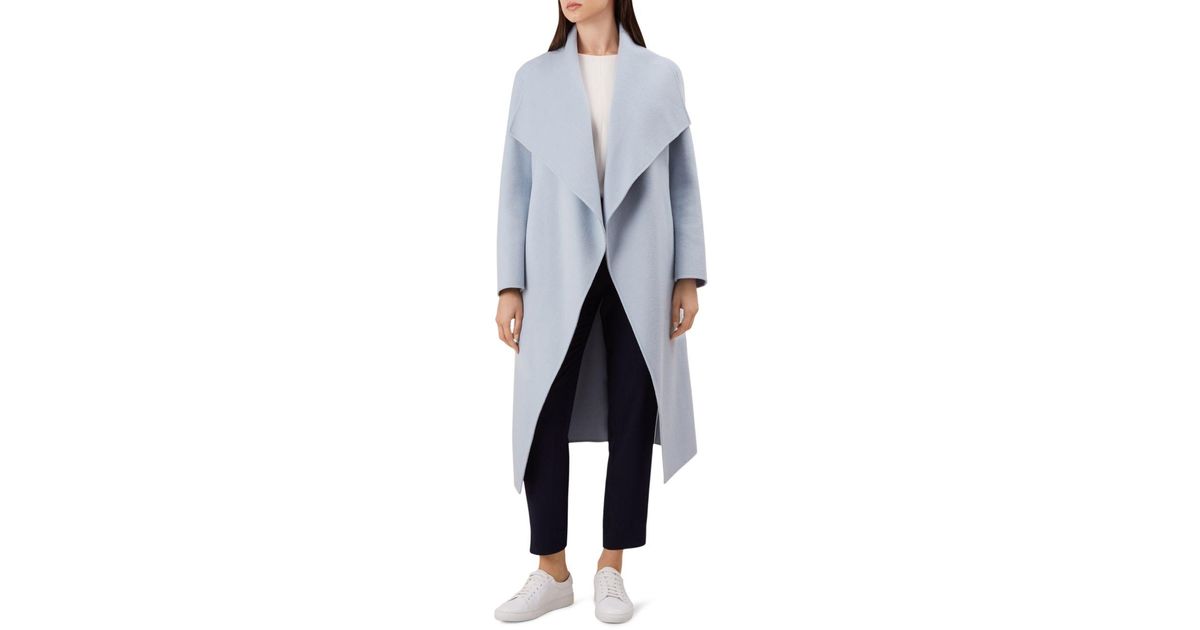 hobbs wrap coat