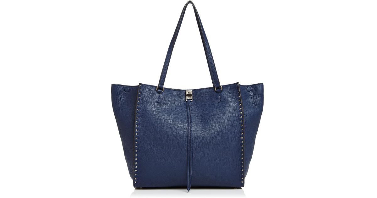 rebecca minkoff darren leather tote