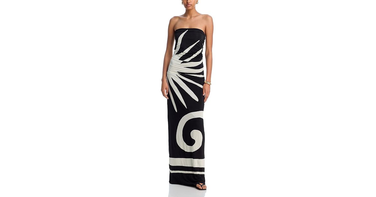 Cala Dress in Deep Lake